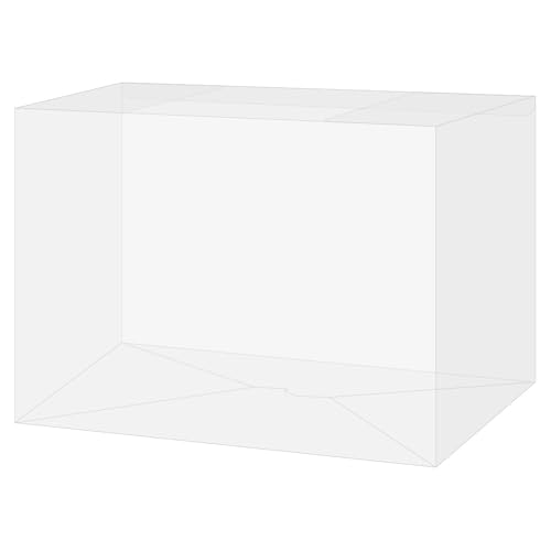 Display Geek KP-PRO-MOMENT-1-OBITO 1 X Plastic Pop Protector Compatible With Kakashi Vs Obito #1618 Funko Pop Moment Box cover