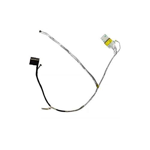 Câble d'écran haute durabilité pour HP Pavilion dv6-6000 nappe vidéo LED renforcée noir