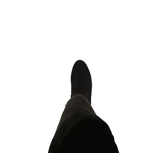 Patrizia Women's Rothchild Knee Boot Black Eu 37 / Us 6.5-7 #TOP2