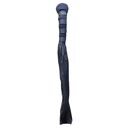 Shires Schweifschoner mit Tasche, gepolstert, navy