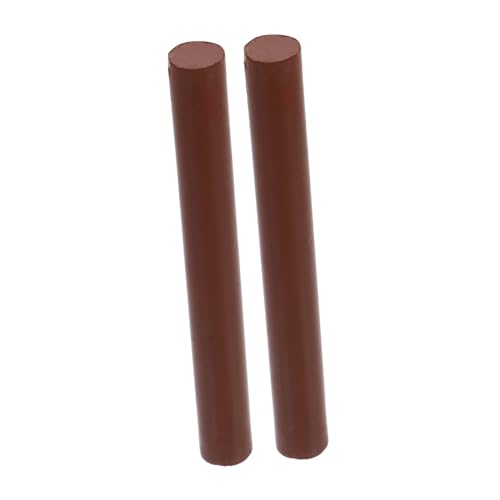 Garneck 2pcs Wood Scratch Repair Markers for Furniture Easy Use Fillers for Tables Floors and Doors Matching for Wood No Professional Skills Required