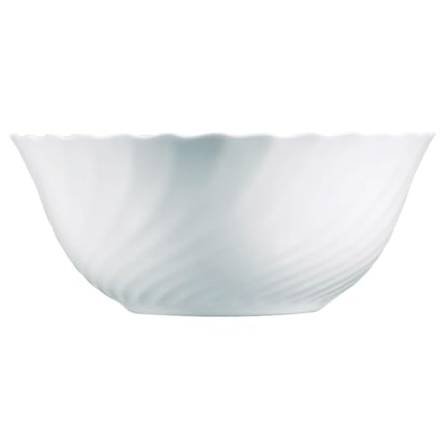 Luminarc Salats 24 cm Trianon Weiss 54455