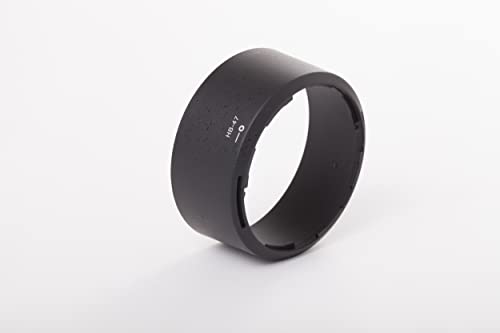 vhbw Capucha Lente para 58 mm Objetivo Negro, plástico, Redonda, 8,4 cm