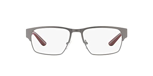 Image of Armani Exchange mens Ax1059 Rectangular Prescription Eyewear Frames