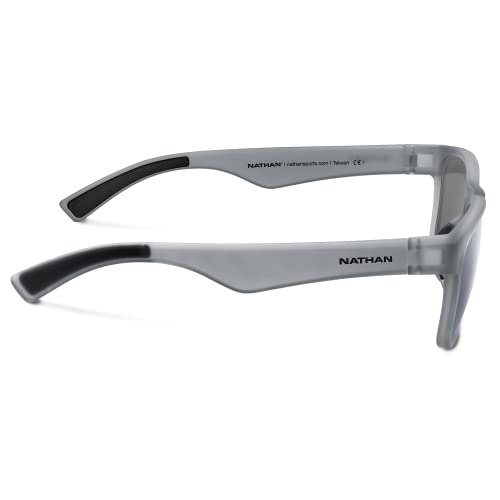 Image of Nathan Polarized Sunglasses for Men and Women - UV Protection. Matte Finish