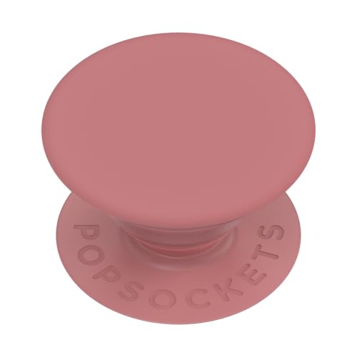 Image of PopSockets Adhesive Phone Grip, Holder, Phone Stand, Cute Pink - Clay