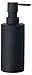 Produktbild Zone Denmark Solo Seifenspender, Flüssigseifenspender, Badaccessoires, Porzellan mit Soft Touch-Beschichtung, 6x15,5 cm, 0,3 Liter, Schwarz