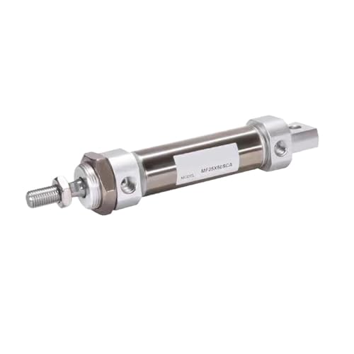 Mini vérin pneumatique MA40 cylindre inox à double effet pour automatisme - 4