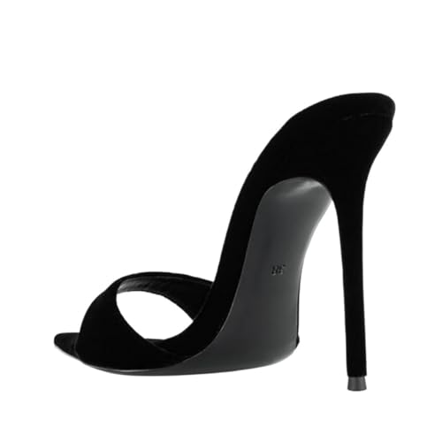 Sandales à talons hauts et bout pointu toetto, souliers de créateur pour femme