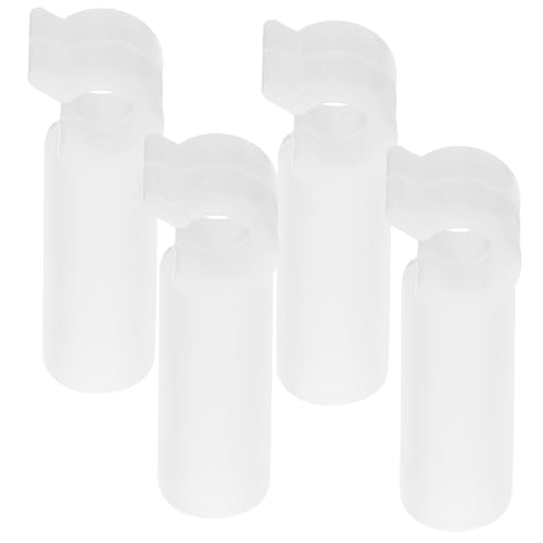 Garneck Net Brackets Clip 4pcs Bed Net Holder Buckle for Camping Travel Crib Patio