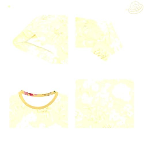 JUNZAN Florals Carnation Delphinium Yellow Little Boys Pullover Hoodie Long Sleeve Hoodies for Girls Sports 4T3