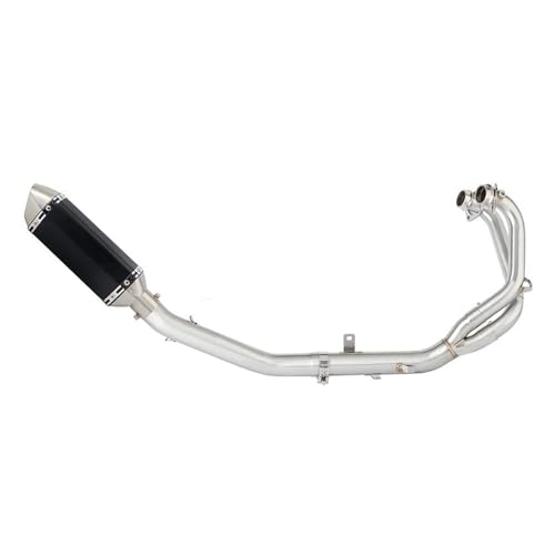 Collecteur échappement moto 51 mm Aprilia Tuareg 660 2021 2022 2023 adaptateur
