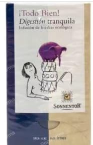 ¡Todo Bien! Digestión Tranquila, Infusión de Hierbas, 18 Bolsitas. Pack de 2