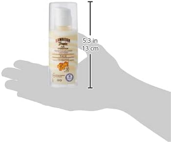 Hawaiian Tropic Silk Hydration Krem Przeciwsłoneczny do Twarzy SPF 30, 50 ml