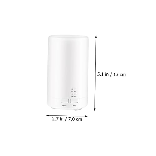 Difusor aromático eléctrico ORFOFE color blanco miniatura 2