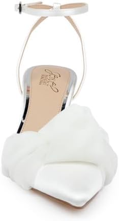 Jewel Badgley Mischka Favor Pointed Toe Kitten Heels - Image 5