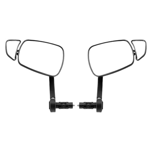 Rétroviseurs de vélo rotatifs anti-vibration pour sécurité en déplacement
