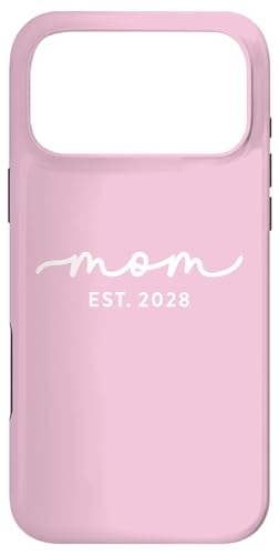 Mom Est 2028 �J�X�^���}�} �J�X�^�}�C�Y ��̓� �J�X�^�}�C�Y �X�}�z�P�[�X iPhone 17 Pro Max �p