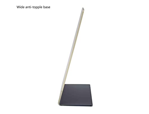 Espejo acrílico rectangular 7 x 5 pulgadas para maquillaje miniatura 4