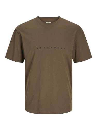 JACK & JONES Male T-Shirt Logo