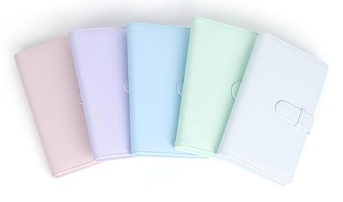 Image of 108 Pockets Mini Photo Album Book for 3 inch Fujiflim Instax Mini LiPlay 11 9 8 7s 70 90 Link /Pringo 231 / Instax SP-1 / Polaroid PIC-300P / Z2300 Films (Blossom Pink)