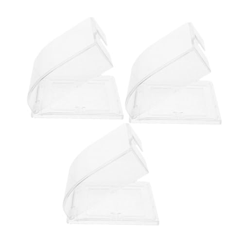 GARVALON 3pcs Babyproof Socket Covers for Outlets Electrical Plate Covers Outlet Protectors Childproof Plug Protectors