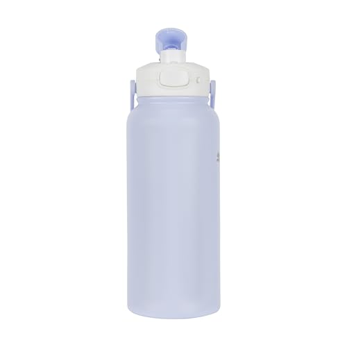 Image of PUMA unisex-adult 32oz Insulated Stainless Steel Water Bottle With Carry Handle