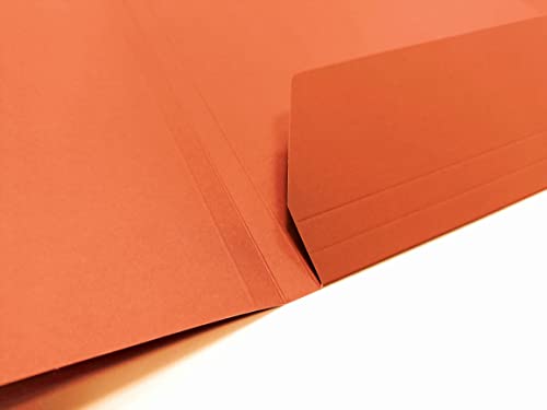 Sammelmappe A5 - Gummizug Zeichenmappe für Kinder - aus Starkem Karton - Soft-Touch - Innen und Außen Bedruckt - Lustige Form - Fuchs