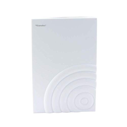 Mantenimiento Del Hogar, Tools Sanelec 2632 Timbre Alámbrico Rectangular Blanco
