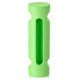 LHTHT Häkelring für Anfänger 4 Zoll, Magischer Spannring mit Garnhalter Lernhilfe für KreiseInkl, häkel zubehör set Tool Häkel Zubehör Set (Grün)