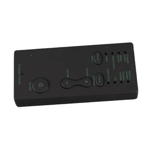 Image of Yafa Portable Microphone Sound Effect Live Broadcast Voice Disguiser /Changer for Mobile Phone PC Laptops PS4 Xbox One Games
