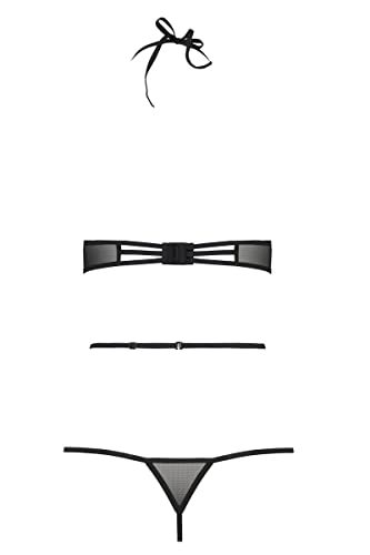 Passion Rita Teddy - Negro S/M