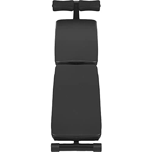 Sit-Up-Bank Gorilla Sports – 5-fach verstellbar und klappbar, bis 150 kg
