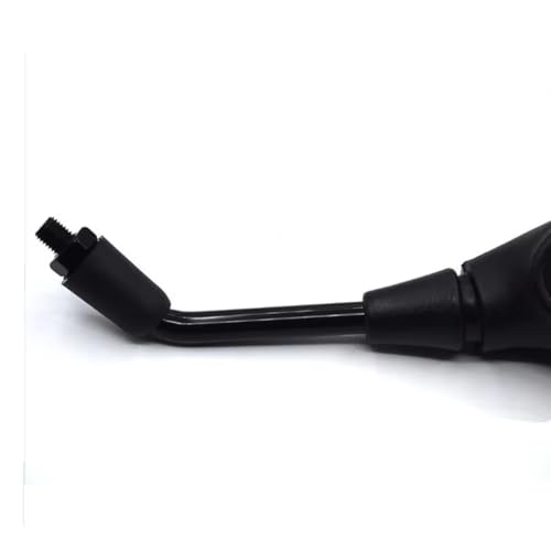 Espejo retrovisor de motocicleta antirreflejo y ajustable para Yamaha Tracer 900 4