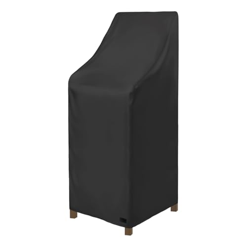 Housse de chaise pour terrasse extérieure imperméable et robuste