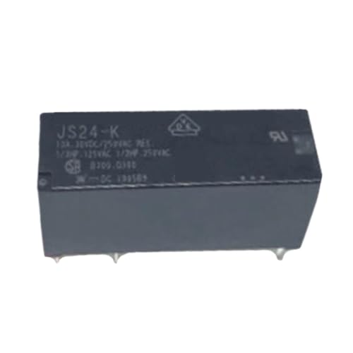 Relais JS24E-K 24V compact à 5 broches pour projets de domotique