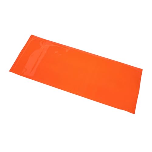 Filtro de color naranja recortable que corrige la temperatura de luz en fotografia