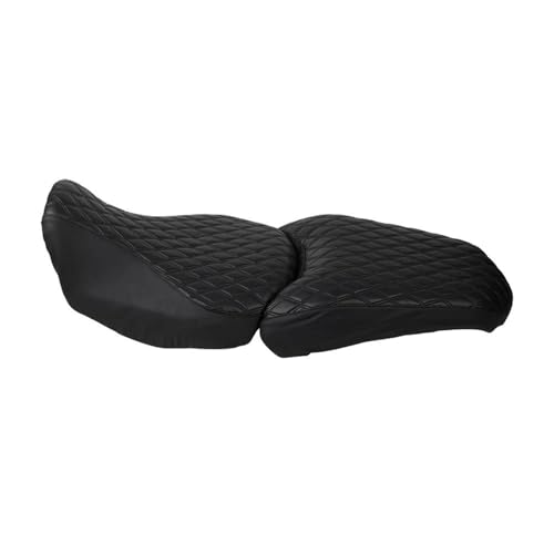 Housse coussin cuir moto CB650R accessoire siège confortable