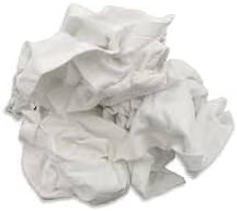 Miniatura 4 de Trapos de limpieza de tela de algodón de punto blanco premium (1.00)