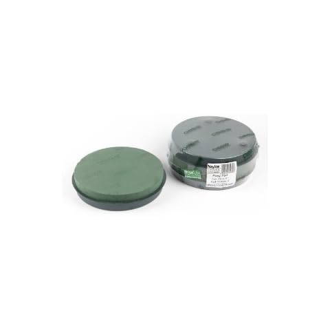 FloristryWarehouse Oasis Naylorbase Posy Pad 6 Inch x 2 Cover