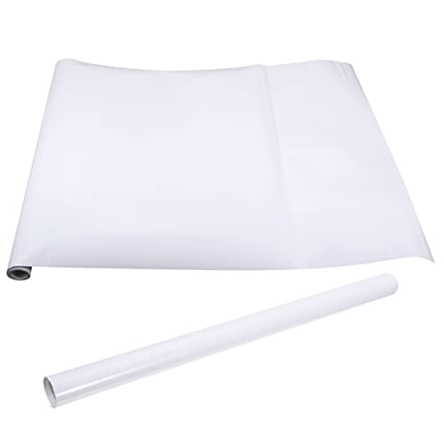 VILLFUL Papel Tapiz De Pizarra De Borrado En Seco Material De Pe De Tablero De Notas Extraíble 45 * 100 Cm Pizarra Blanca Para El Hogar