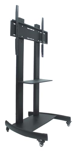 Soporte móvil para TV con ruedas y altura ajustable miniatura 1
