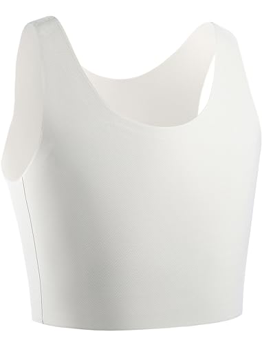 Binder Poitrine FTM XUJI Haut de Compression Idéal pour le Sport et le Travail