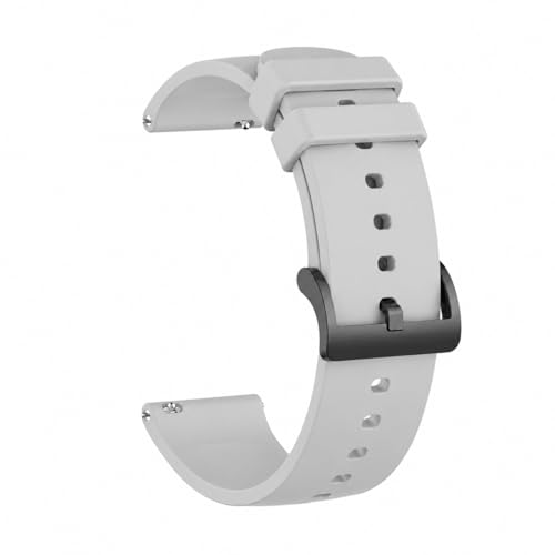 Image of 22mm Watch Strap Compatible with Samsung Watch,S Pro,Realme,Pro 4 Max,Ultra,Ultra 2,One Plus Boat Flash, Noise Colorfit Pulse Grand, Noise Colorfit Soft Silicone