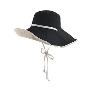 CHENGZI Double-Sided Sunshade Large Brim Sunscreen Fisherman’s hat