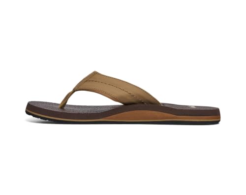 Image of Sanuk Beer Cozy IV Mens Flip Flops - Memory Foam Beach Sandals