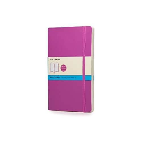 Moleskine Classic Notebook, Soft Cover, Large (5