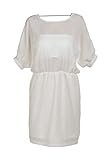 Halblange Fledermausärmel faina Damen 192016_Wollweiss_XL_19208884 Lässiges Kleid
