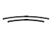 Bosch Aerotwin 3397007586 Original Equipment Replacement Wiper Blade - 27"/20" (Set of 2) Top Lock 16mm