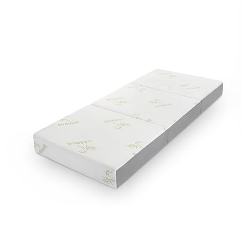 Inofia 6" Trifold Memory Foam Mattress, Single